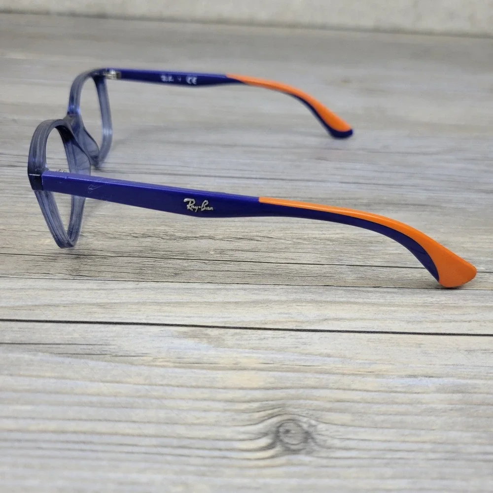 Ray-Ban Eyeglasses RB1586 3775 Blue Orange Kids 49-16-130